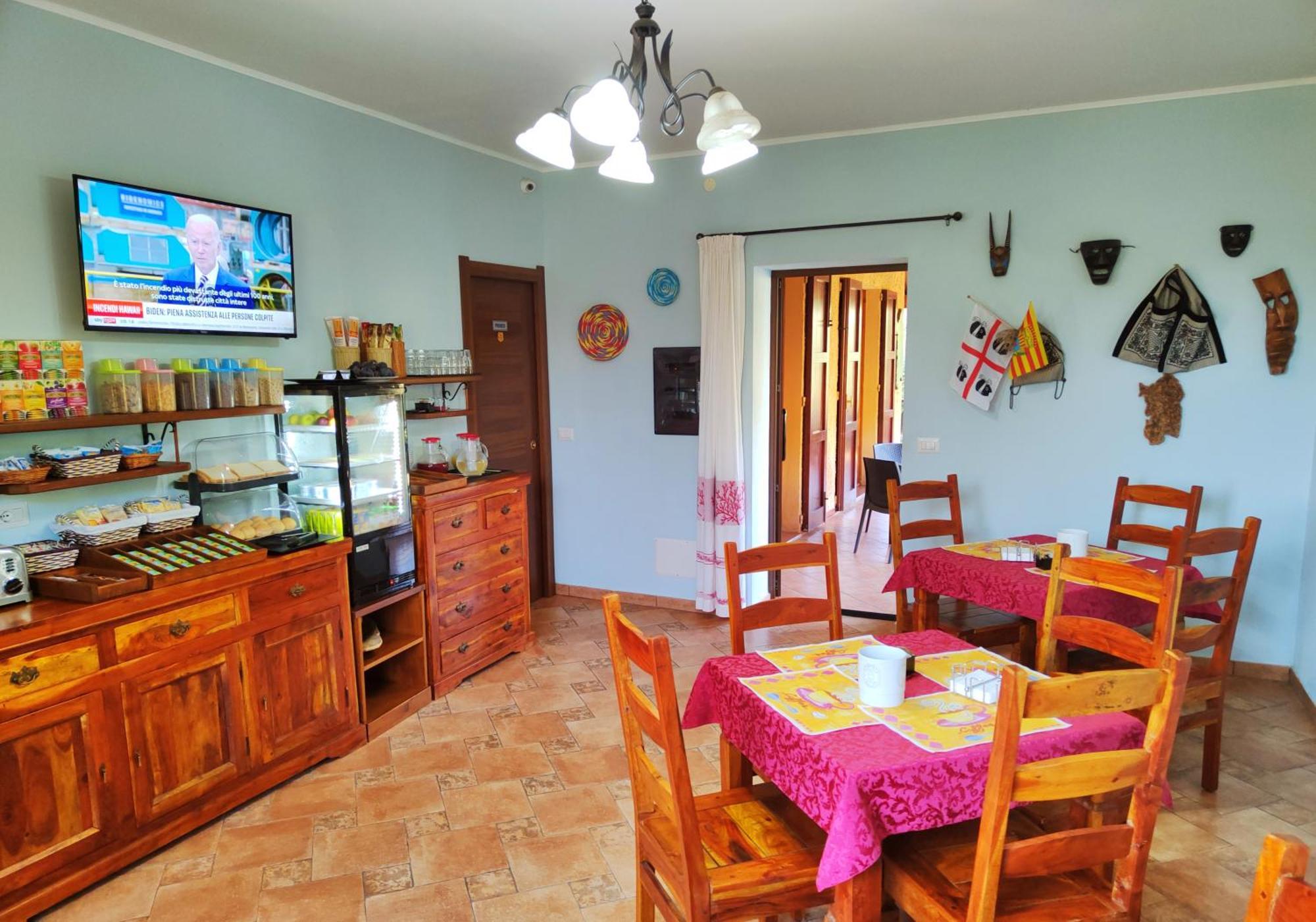 Nuraghe Bianco Bed and Breakfast Santa Maria la Palma Buitenkant foto